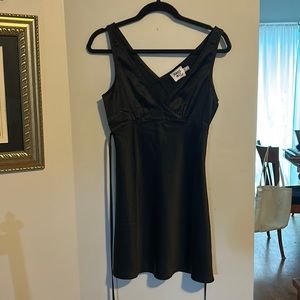 Princess Polly Nellie Mini Dress — Black